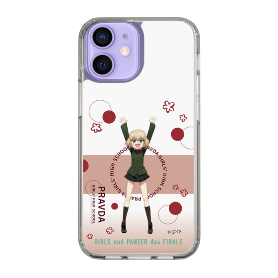 Slim Protection Case［ Girls und Panzer - Katyusha - Cute ］