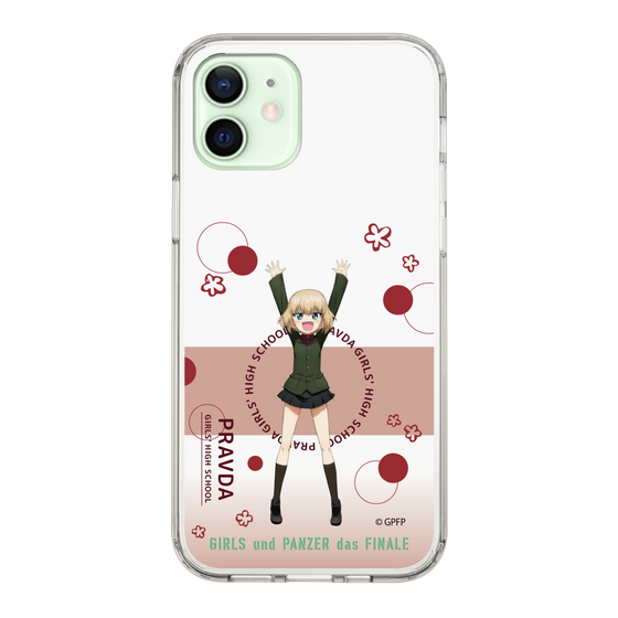 Slim Protection Case［ Girls und Panzer - Katyusha - Cute ］