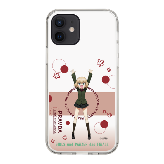 Slim Protection Case［ Girls und Panzer - Katyusha - Cute ］