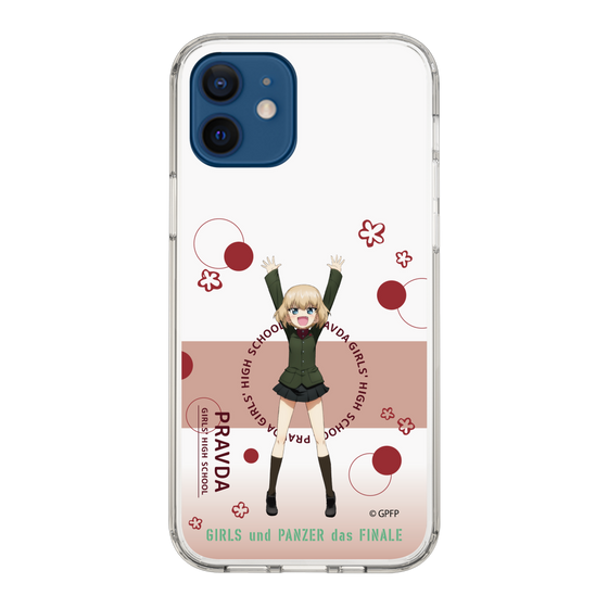 Slim Protection Case［ Girls und Panzer - Katyusha - Cute ］