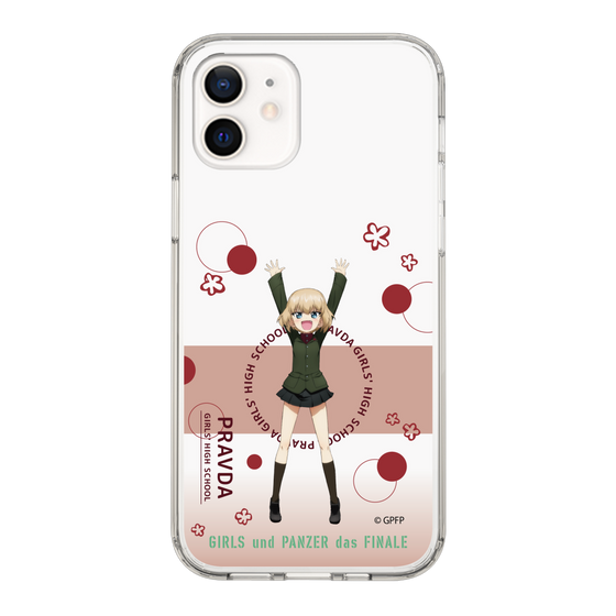 Slim Protection Case［ Girls und Panzer - Katyusha - Cute ］