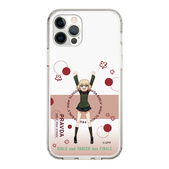 Slim Protection Case［ Girls und Panzer - Katyusha - Cute ］