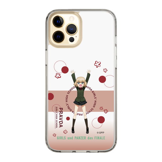 Slim Protection Case［ Girls und Panzer - Katyusha - Cute ］
