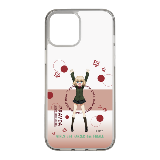Slim Protection Case［ Girls und Panzer - Katyusha - Cute ］