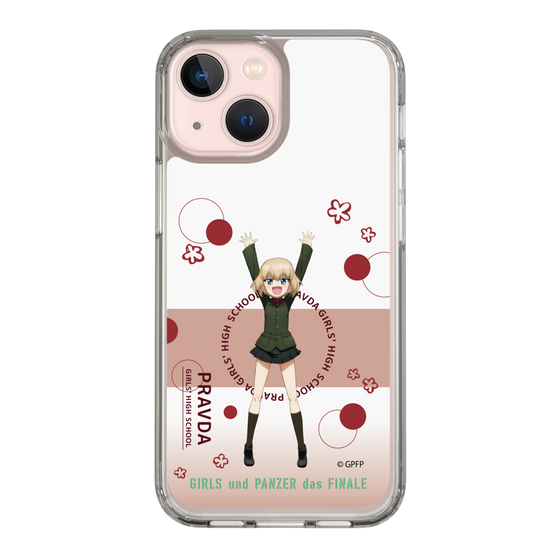 Slim Protection Case［ Girls und Panzer - Katyusha - Cute ］