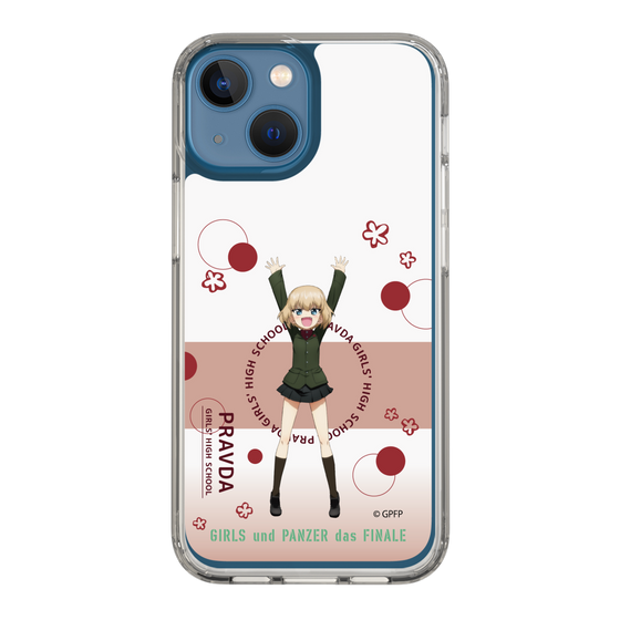 Slim Protection Case［ Girls und Panzer - Katyusha - Cute ］