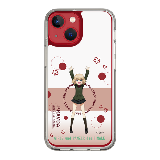 Slim Protection Case［ Girls und Panzer - Katyusha - Cute ］