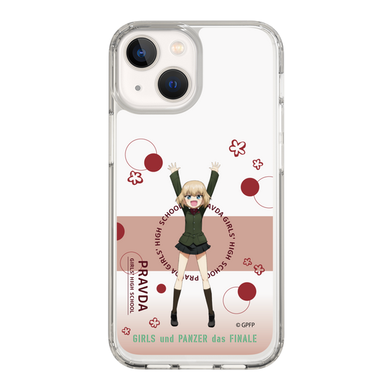 Slim Protection Case［ Girls und Panzer - Katyusha - Cute ］