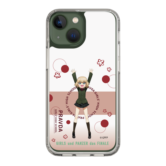 Slim Protection Case［ Girls und Panzer - Katyusha - Cute ］