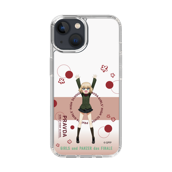 Slim Protection Case［ Girls und Panzer - Katyusha - Cute ］