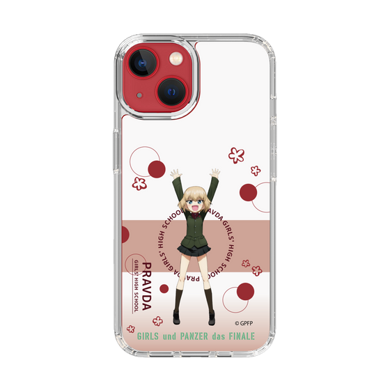 Slim Protection Case［ Girls und Panzer - Katyusha - Cute ］