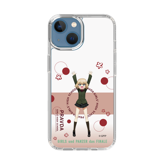 Slim Protection Case［ Girls und Panzer - Katyusha - Cute ］
