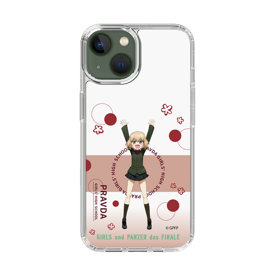 Slim Protection Case［ Girls und Panzer - Katyusha - Cute ］