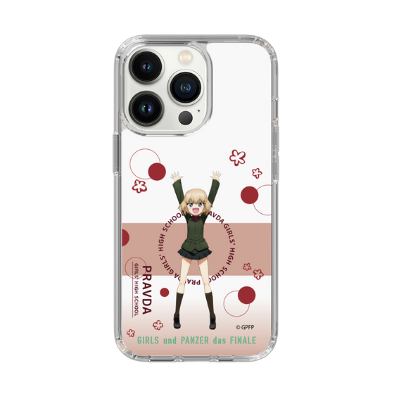 Slim Protection Case［ Girls und Panzer - Katyusha - Cute ］
