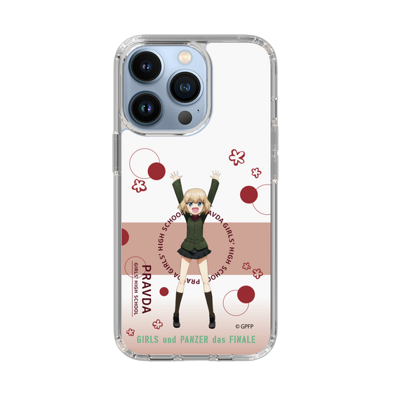 Slim Protection Case［ Girls und Panzer - Katyusha - Cute ］