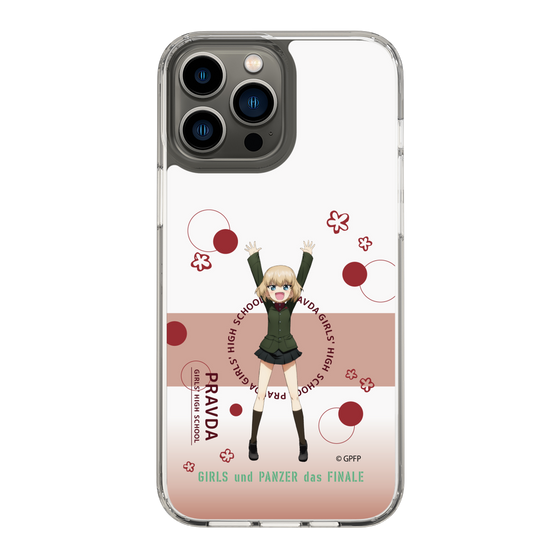 Slim Protection Case［ Girls und Panzer - Katyusha - Cute ］