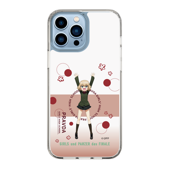 Slim Protection Case［ Girls und Panzer - Katyusha - Cute ］