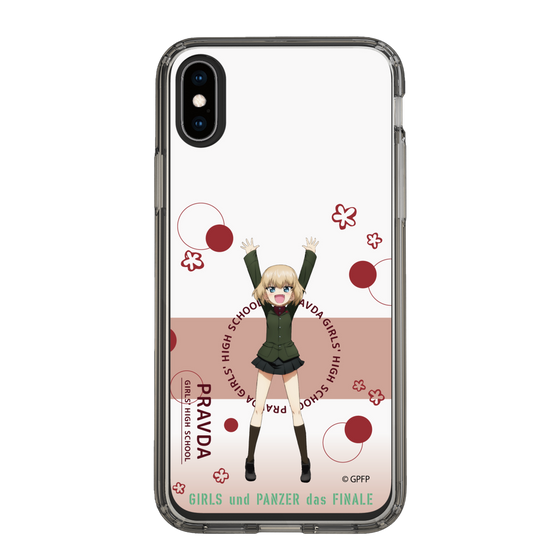 Slim Protection Case［ Girls und Panzer - Katyusha - Cute ］