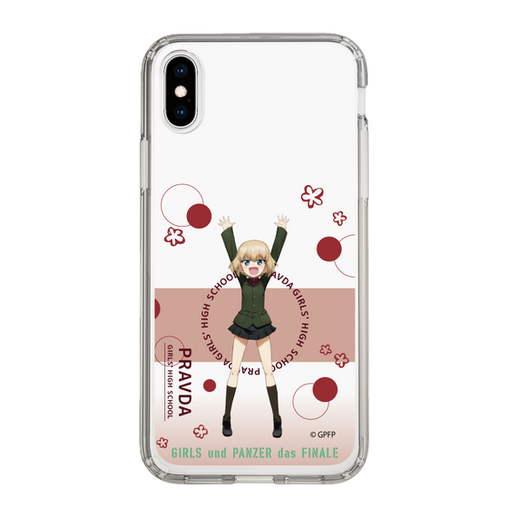 Slim Protection Case［ Girls und Panzer - Katyusha - Cute ］