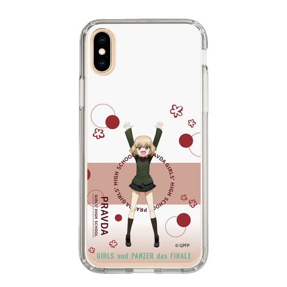 Slim Protection Case［ Girls und Panzer - Katyusha - Cute ］