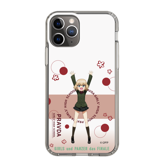 Slim Protection Case［ Girls und Panzer - Katyusha - Cute ］