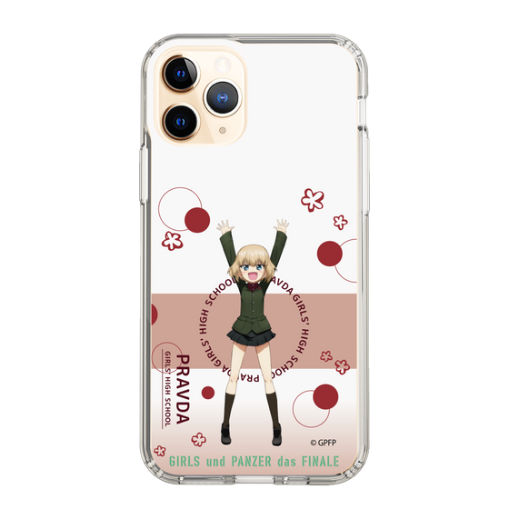 Slim Protection Case［ Girls und Panzer - Katyusha - Cute ］