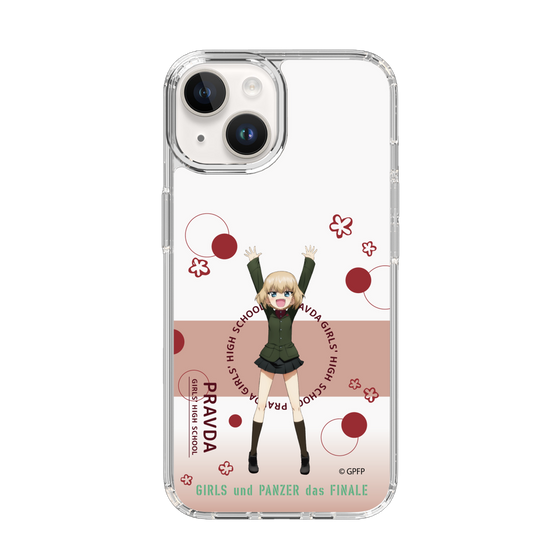 Slim Protection Case［ Girls und Panzer - Katyusha - Cute ］