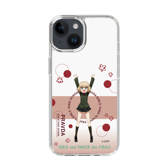 Slim Protection Case［ Girls und Panzer - Katyusha - Cute ］