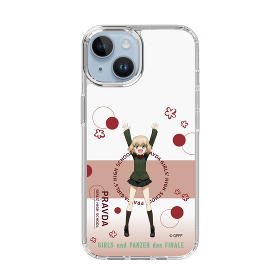 Slim Protection Case［ Girls und Panzer - Katyusha - Cute ］