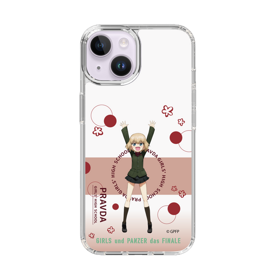 Slim Protection Case［ Girls und Panzer - Katyusha - Cute ］