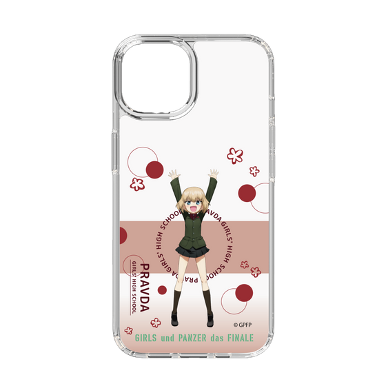 Slim Protection Case［ Girls und Panzer - Katyusha - Cute ］