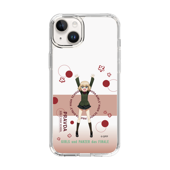 Slim Protection Case［ Girls und Panzer - Katyusha - Cute ］