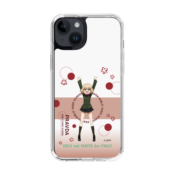 Slim Protection Case［ Girls und Panzer - Katyusha - Cute ］
