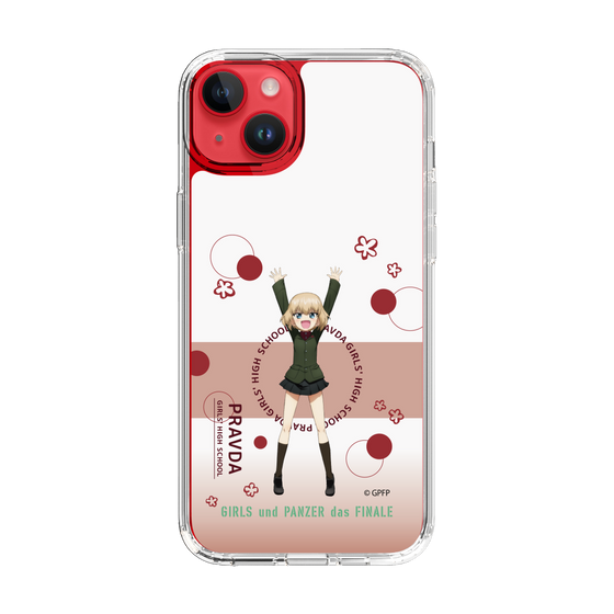 Slim Protection Case［ Girls und Panzer - Katyusha - Cute ］