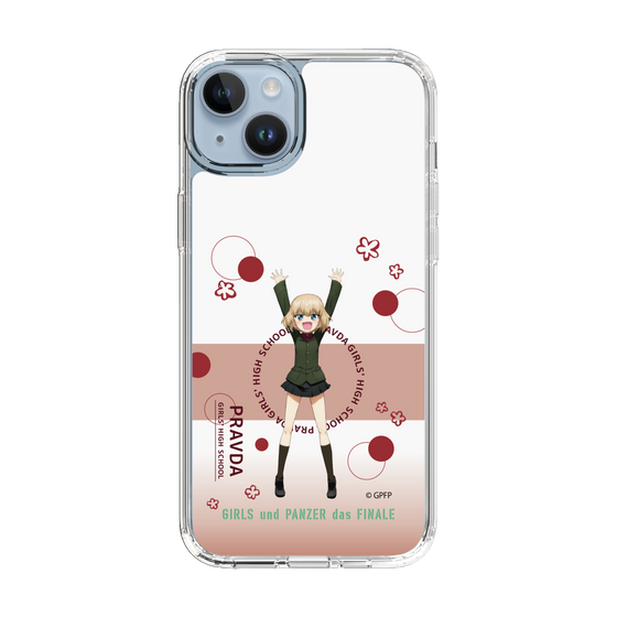 Slim Protection Case［ Girls und Panzer - Katyusha - Cute ］