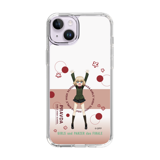 Slim Protection Case［ Girls und Panzer - Katyusha - Cute ］