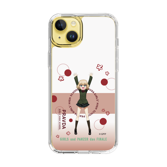 Slim Protection Case［ Girls und Panzer - Katyusha - Cute ］