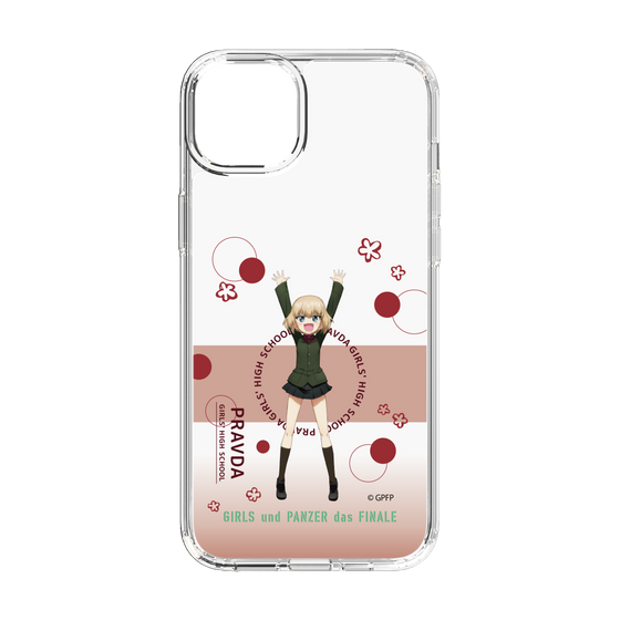 Slim Protection Case［ Girls und Panzer - Katyusha - Cute ］