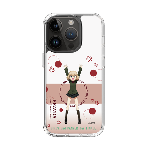 Slim Protection Case［ Girls und Panzer - Katyusha - Cute ］