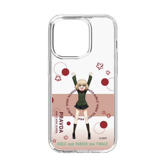 Slim Protection Case［ Girls und Panzer - Katyusha - Cute ］