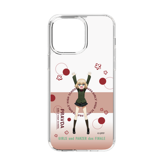 Slim Protection Case［ Girls und Panzer - Katyusha - Cute ］