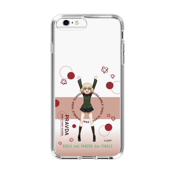 Slim Protection Case［ Girls und Panzer - Katyusha - Cute ］
