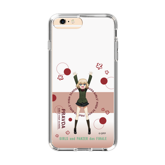 Slim Protection Case［ Girls und Panzer - Katyusha - Cute ］