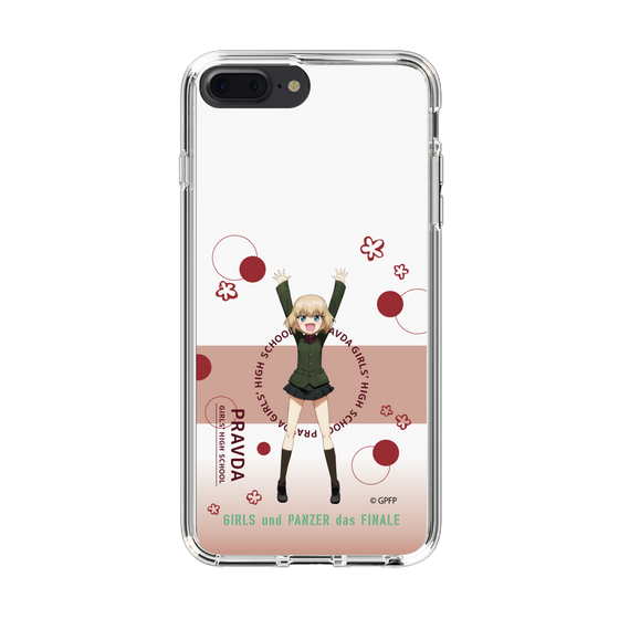Slim Protection Case［ Girls und Panzer - Katyusha - Cute ］