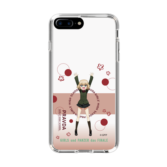 Slim Protection Case［ Girls und Panzer - Katyusha - Cute ］