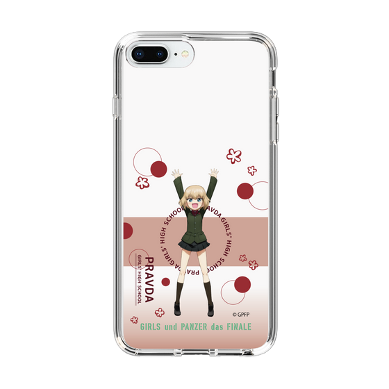 Slim Protection Case［ Girls und Panzer - Katyusha - Cute ］