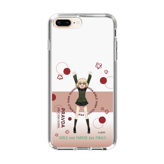 Slim Protection Case［ Girls und Panzer - Katyusha - Cute ］