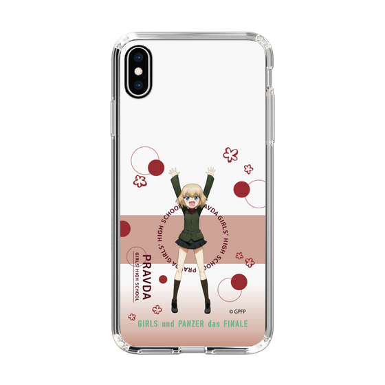 Slim Protection Case［ Girls und Panzer - Katyusha - Cute ］