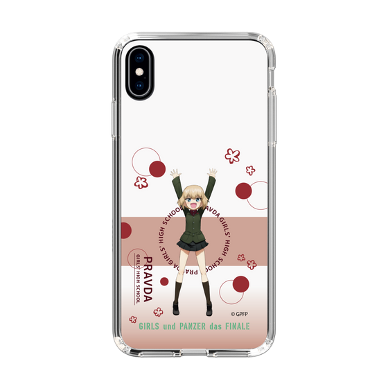 Slim Protection Case［ Girls und Panzer - Katyusha - Cute ］