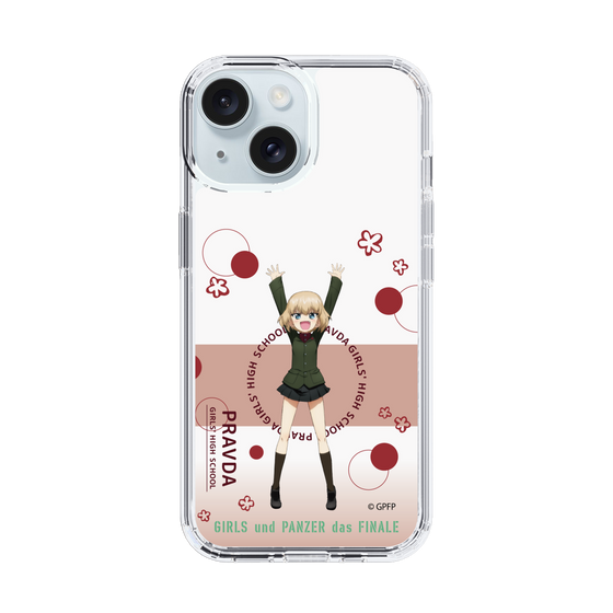 Slim Protection Case［ Girls und Panzer - Katyusha - Cute ］